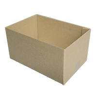 Half Slotted Cartons